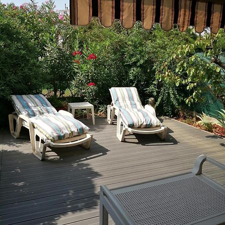 Studio - Juan Les Pins - Proximite Plages อองทีบส์ ภายนอก รูปภาพ